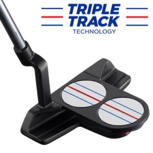 オデッセイ トリプルトラック 2ボール ブレード TRIPLE TRACK パター 右用