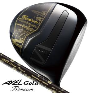 アクセル ゴールドプレミアム6 Hi-COR 高反発ドライバー ロフト