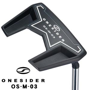 ONESIDER CNCミルド パター ワンサイダー T2 パター 右利き用 日本正規品 : つるやゴルフ