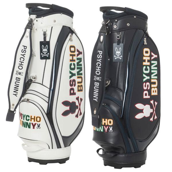 ★付属ネームタグ刻印無料★ サイコバニー キャディバッグ PBMG5FC4 メンズ レディース ロゴ...