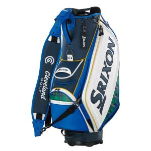 数量限定品 スリクソン GGC-S180L キャディバッグ 全英オープンデザイン メジャー スタッフバッグ｜leftygolf