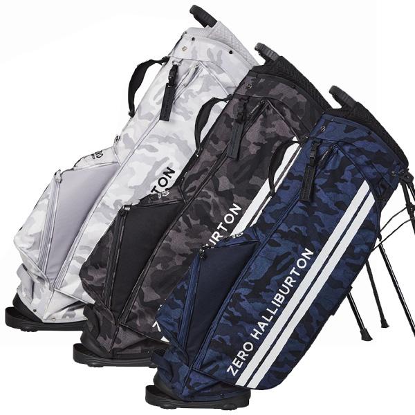ゼロハリバートン キャディバッグ 82377 メンズ レディース ZHG-CB25 カモ柄 スタンド...