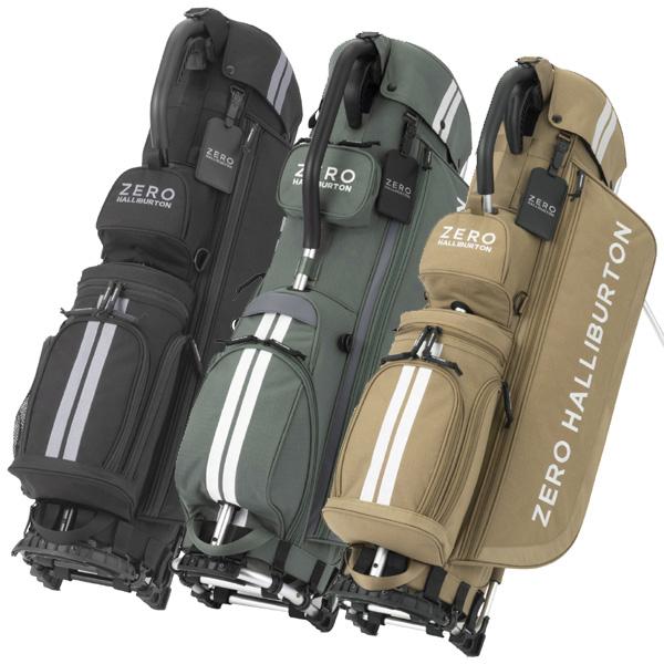 ゼロハリバートン キャディバッグ 85262 メンズ レディース ZHG-CB26RGF スタンド型...