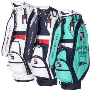 美品　トミーヒルフィガー(  )ゴルフキャディバッグ 楽天市場】トミーヒルフィガー ゴルフ THMG5SC3 ユースフル