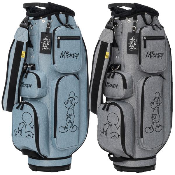 ディズニー キャディバッグ XYMG6SC2 メンズ レディース ラインアート カート型 9型 20...