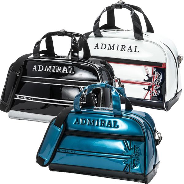 アドミラル ADMZ3BB2 エナメルシリーズ ボストンバッグ 日本正規品