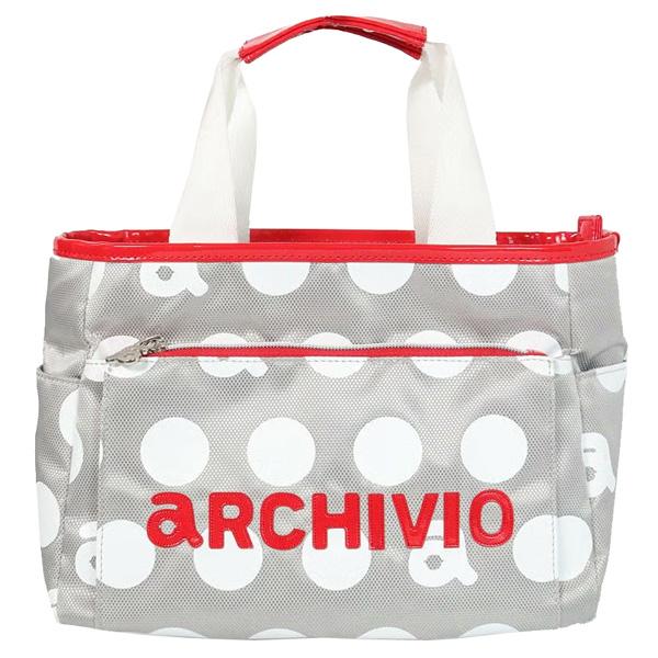 アルチビオ ラウンドトートバッグ A550203 レディース ドット柄 2026年モデル
