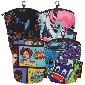 サイズ：LL MUNSING WEAR マンシングウェア  ベースボールシャツ 半袖ジャケット  ブルー系 [240101462069] ゴルフウェア メンズ ストスト MUNSING WEAR マンシングウェア ベースボールシャツ 半袖