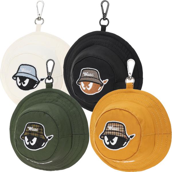 ワック ボールケース 072254870 メンズ レディース バケットハット型 2025年モデル