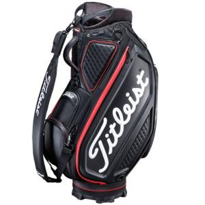 タイトリスト TB9SF9 ジェットブラック  ツアースタッフ キャディバッグ