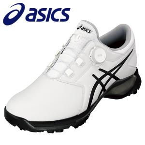 アシックス ゲルエース プロM BOA 1111A229-100 ゴルフシューズ