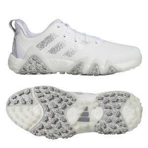 アディダス 2022 コードカオス 22 GX3932 ホワイト/シルバーメタリック/グレーツー シューズ