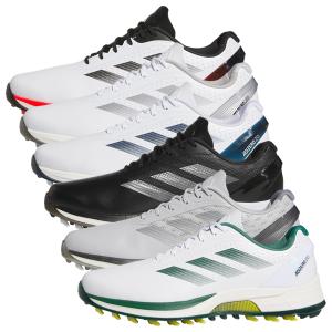 メンズ アディダス 2025 アディゼロ ZG 25 NLC98 スパイクレス ゴルフシューズ 男性用