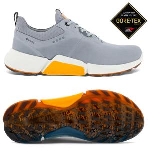 エコー GOLF BIOM H4 バイオム ハイブリッド4 108204-01177 シルバーグレー ゴルフシューズ ecco golf shoes