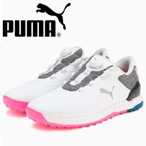 プーマ 2023 プロアダプト アルファキャット 2.0 DISC 377526-09 スパイクレス ゴルフシューズ
