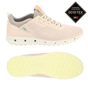 クーポン配信中 レディス/女性用 エコー ECCO BIOM COOL PRO バイオム クールプロ 125113-01378 ライムストーン ゴルフシューズ