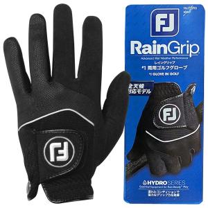 フットジョイ ゴルフグローブ 手袋 レイングリップ FGRG26 メンズ 左手用 通気性 全天候対応 フィット感抜群 2026年モデル