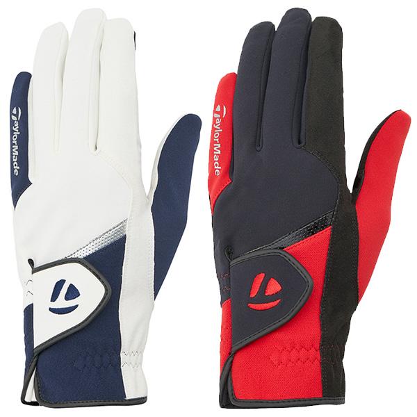 テーラーメイド ゴルフグローブ 手袋 T-ヒート TL608 メンズ 両手用 冬用 防寒 2025年...