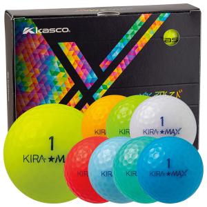 キャスコ キラ マックス ゴルフボール 12球の買取情報