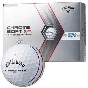 キャロウェイ 2022 クロムソフト X LS ボール トリプルトラック ホワイト 1ダース 日本正規品