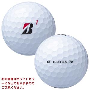 ブリヂストン 2024 ツアーB X ゴルフボ...の詳細画像1