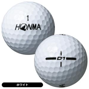 本間ゴルフ 2024 D1 ゴルフボール [1...の詳細画像2