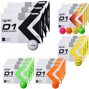 まとめ買い 本間ゴルフ ホンマ 2022 D1 3ダースセット 36球