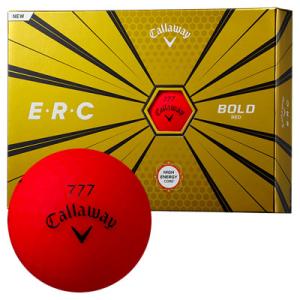 キャロウェイ 2019 ERC ボール ボールドレッド 1ダース｜ゴルフショップジョプロ