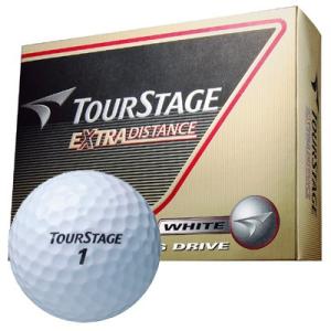 ブリヂストン BRIDGESTONE GOLF ツアーステージ EXTRA DISTANCEボール