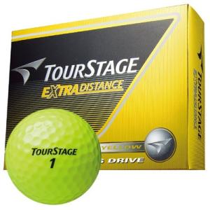 ブリヂストン ツアーステージ エクストラディスタンス ボール イエロー 1ダース