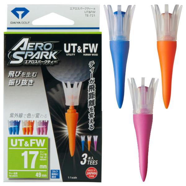 ダイヤ エアロスパークティ UT&amp;FW 紫外線変色タイプ （TE721） 日本正規品