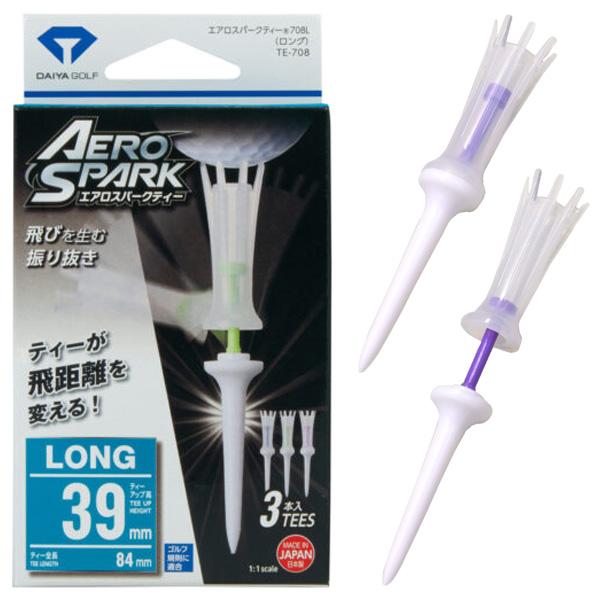 ダイヤ エアロスパークティ ロング クリア （TE708） 日本正規品