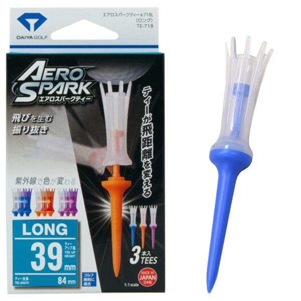 ダイヤ エアロスパークティ ロング 紫外線変色タイプ （TE718） 日本正規品