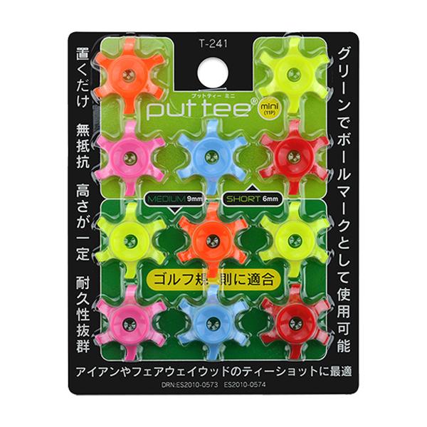 ライト プットティ ショート mini T241