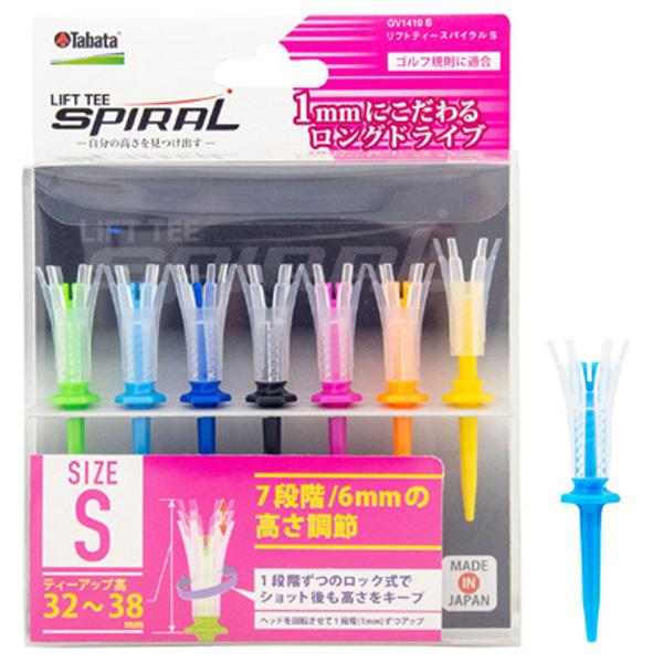 タバタ リフトティ スパイラル Sサイズ GV1419S