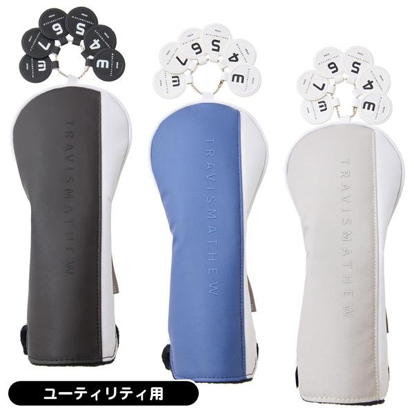トラヴィスマシュー ヘッドカバー 7AN929 メンズ レディース RTM ユーティリティ用 202...