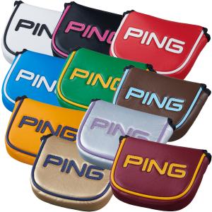 PING（ピン） SCOTTSDALE 2025 マレット型 純正専用ヘッドカバー (OSLO