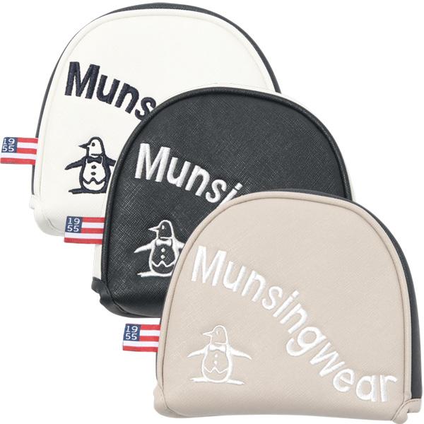 マンシング ヘッドカバー MG6SHC51U メンズ カーブロゴ パター用 2026年モデル