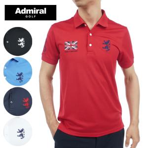 ゴルフ アドミラル フラッグ ポロシャツ ADMA316｜ゴルフショップジョプロ