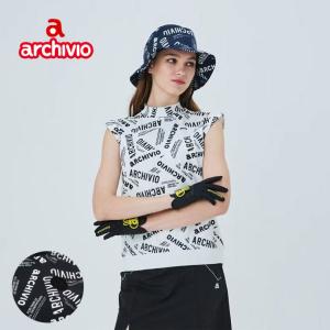 ARCHIVIO アルチビオ ハイネック 長袖Tシャツ グリーン系 36 ゴルフ