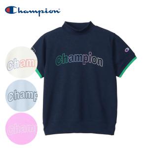 Champion（チャンピオン） ゴルフ レディース L/S MOCK NECK SHIRT