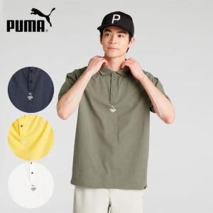 PUMA プーマ（PUMA）（メンズ）ゴルフウェア PF ソリッド ライン