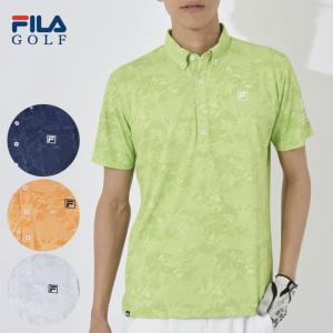 ゴルフ フィラ カモＰＴ半袖シャツ 744608｜leftygolf