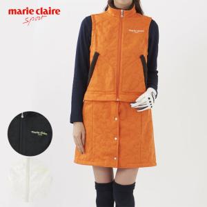 ゴルフ　ストアポイント１０倍　ゴルフウェア　レディース／女性用　マリクレール　3WAYチュニック　７３２４０５