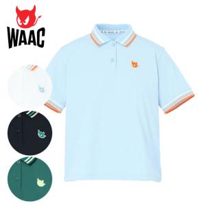 WAAC ワック ベーシックピケポロシャツ レディース 2026春夏 ゴルフ