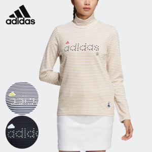 adidas（アディダス） ゴルフウェア NMJ62 スリーストライプス 長袖