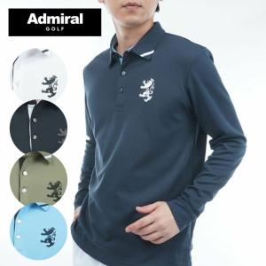 Admiral Golf（アドミラルゴルフ） 速ポカ フラッグシャツ メンズ 2025