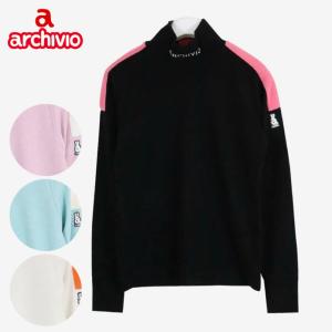 新品❤️アルチビオ❤️ハイネックプル archivio アルチビオ ゴルフ 2025秋冬新作 レディース