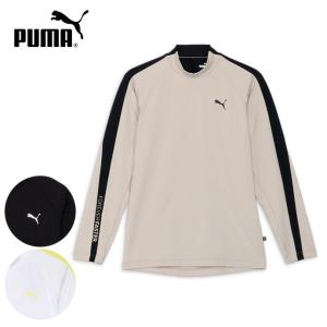 PUMA（プーマ） ゴルフウェア 624927 ウラフリース スローガン バック
