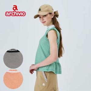 archivio（アルチビオ） 【新品】アルチビオ ノースリーブポロシャツ